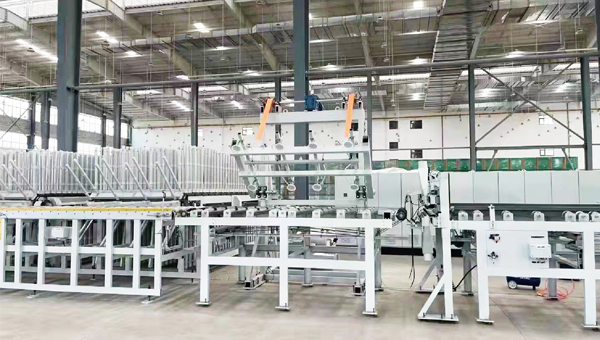 خط پرس داغ چرخه کوتاه