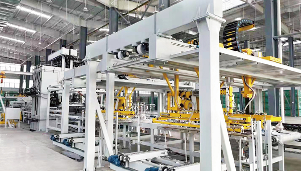 خط پرس چرخه کوتاه