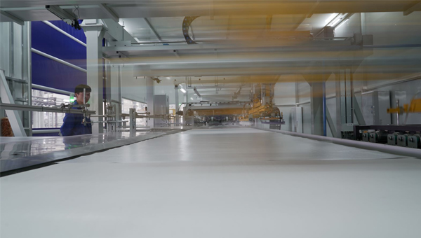 خط تولید پرس داغ چرخه کوتاه