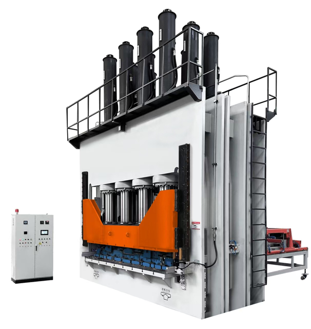 آلة تصنيع ألواح المواد البوليمرية العالية