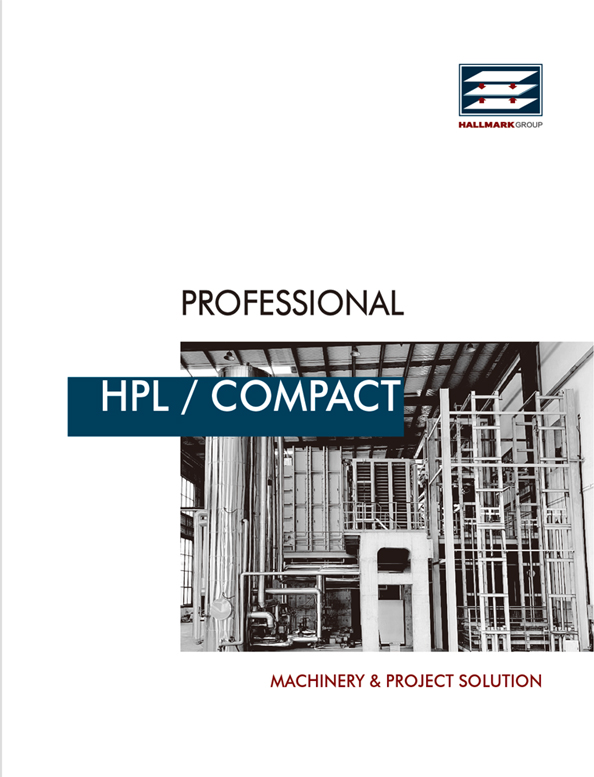 HPL-Produktionslinie