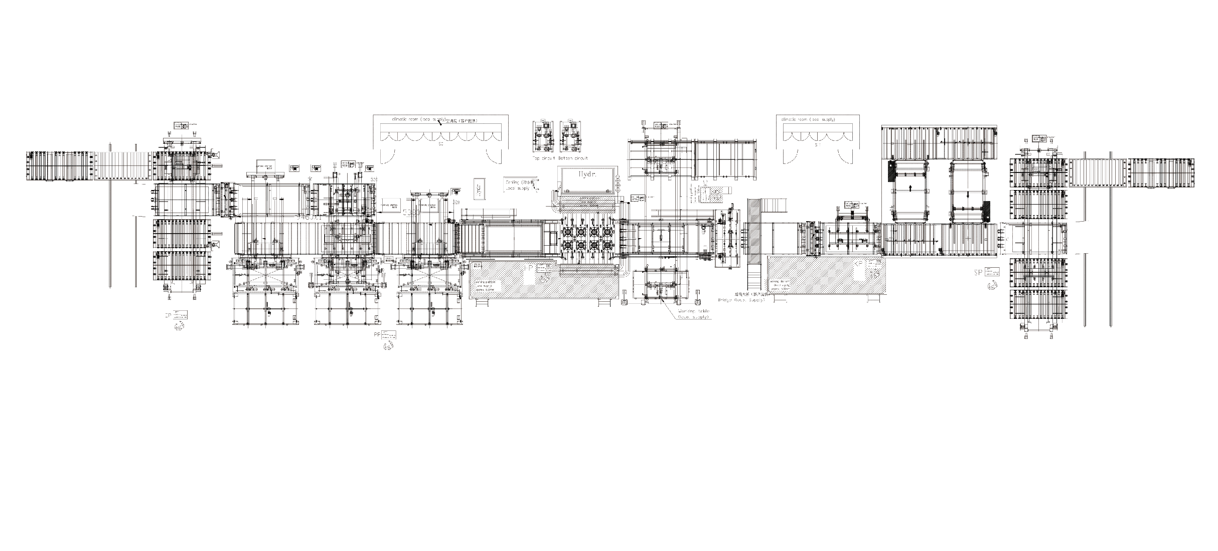خط پرس داغ ملامینه لامیانته